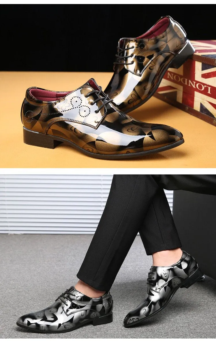 Luxury Leather Oxford Shoes