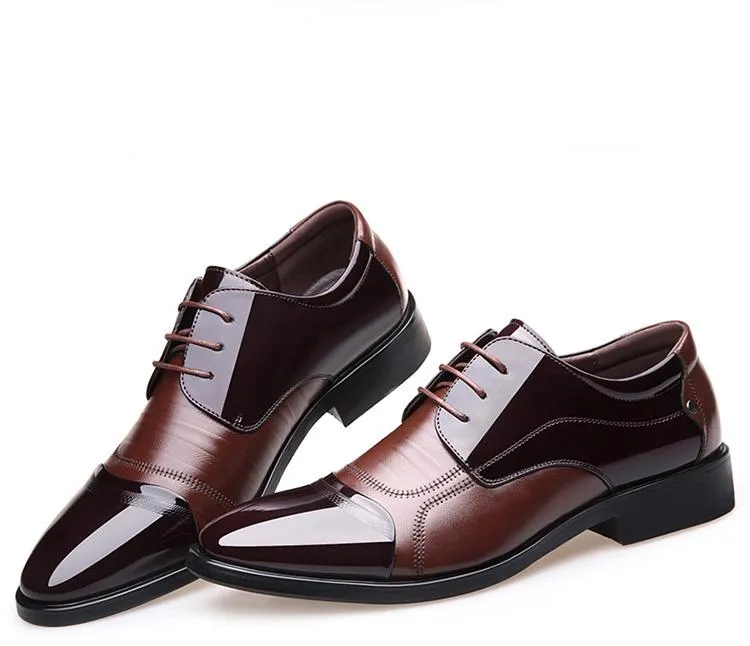 Luxury Leather Oxford Shoes