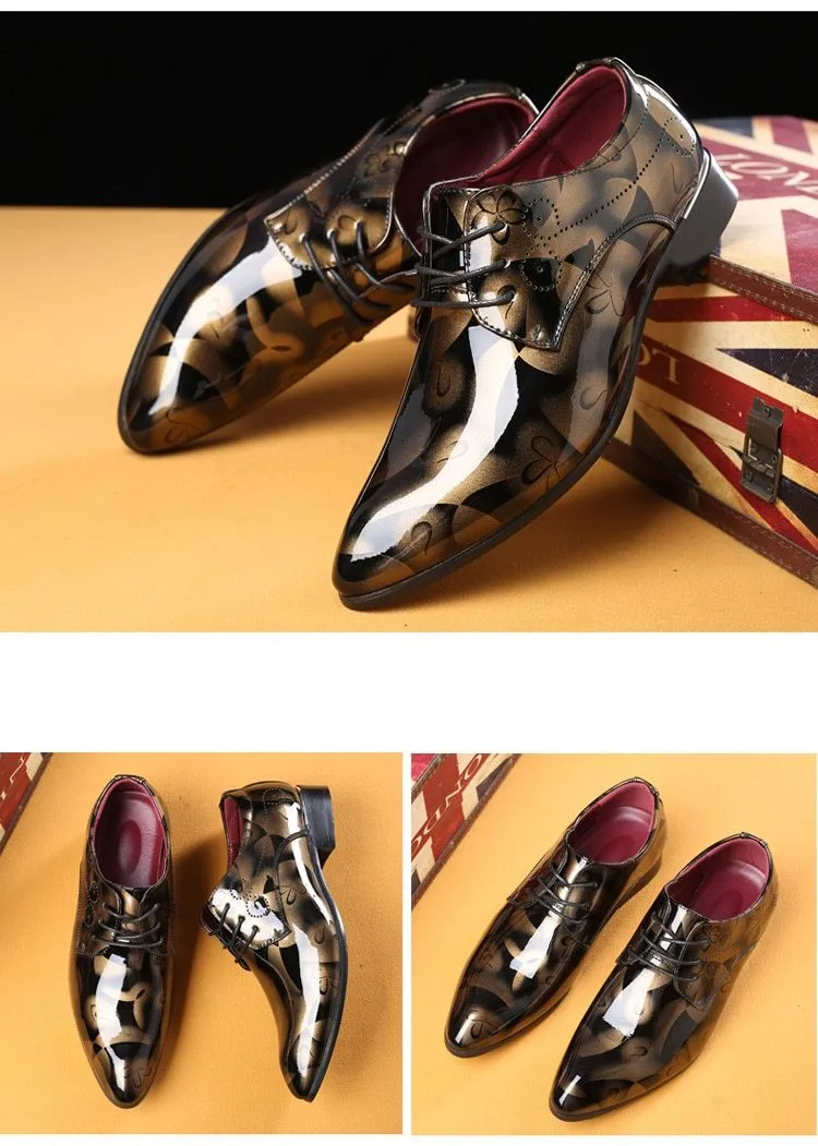 Luxury Leather Oxford Shoes