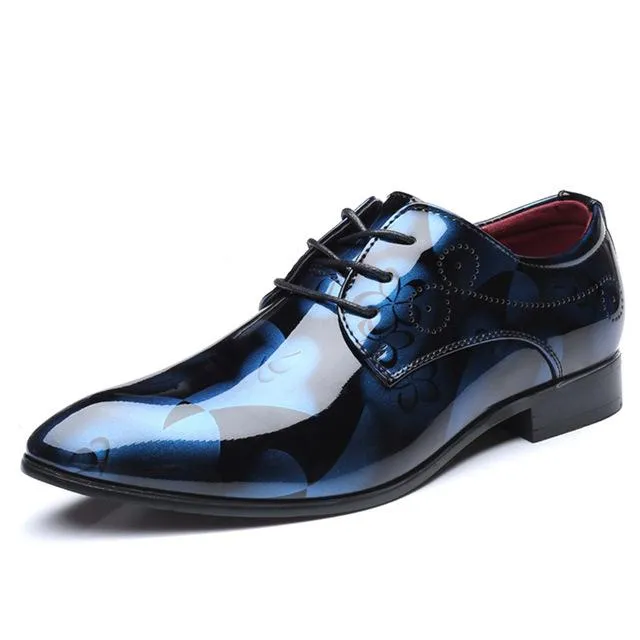 Luxury Leather Oxford Shoes