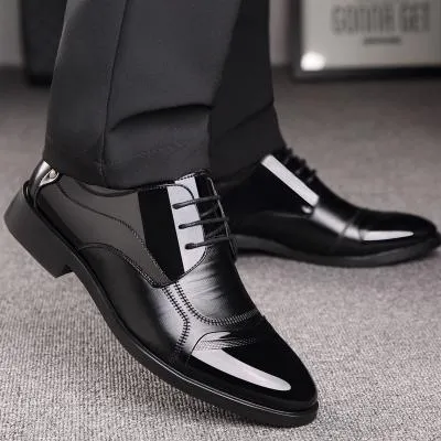 Luxury Leather Oxford Shoes