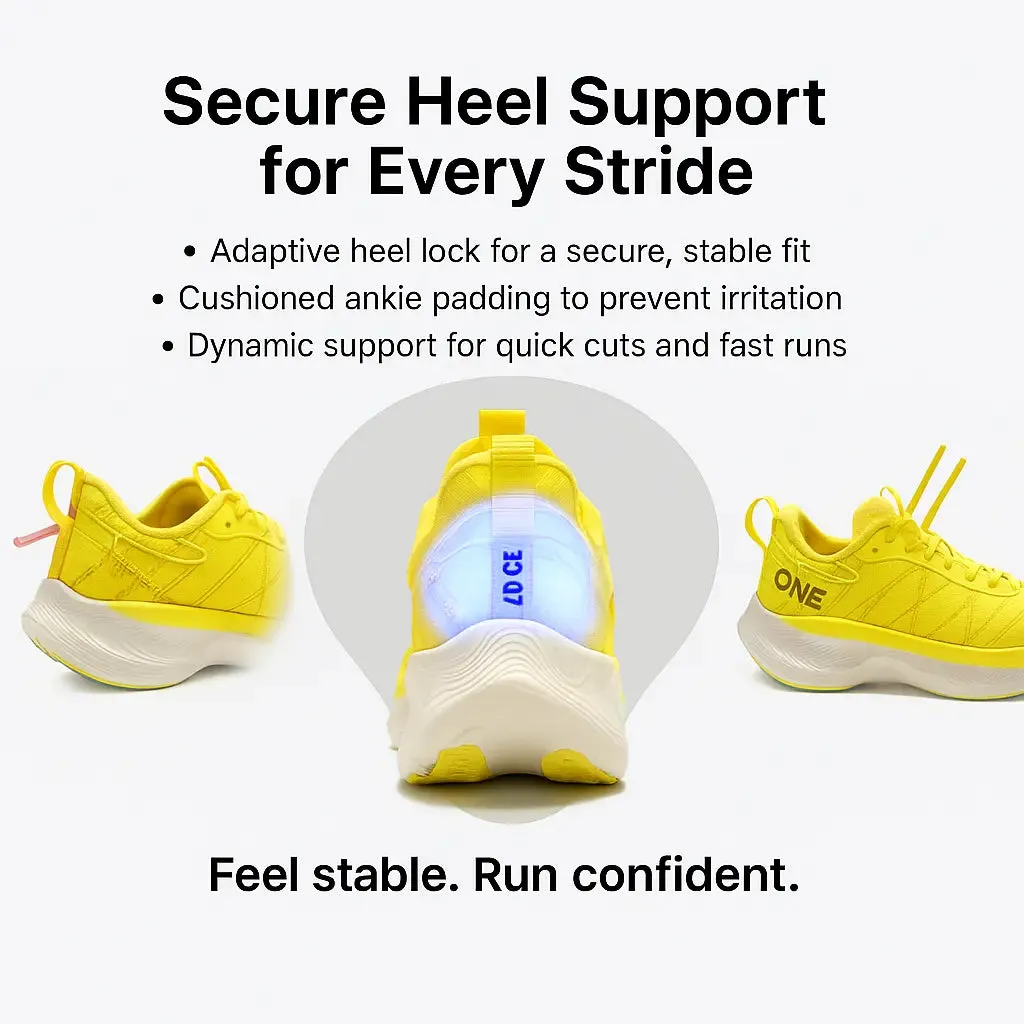 Lyra – Advanced Carbon Plate Running Shoes for Enhanced Performance & Breathable Comfort