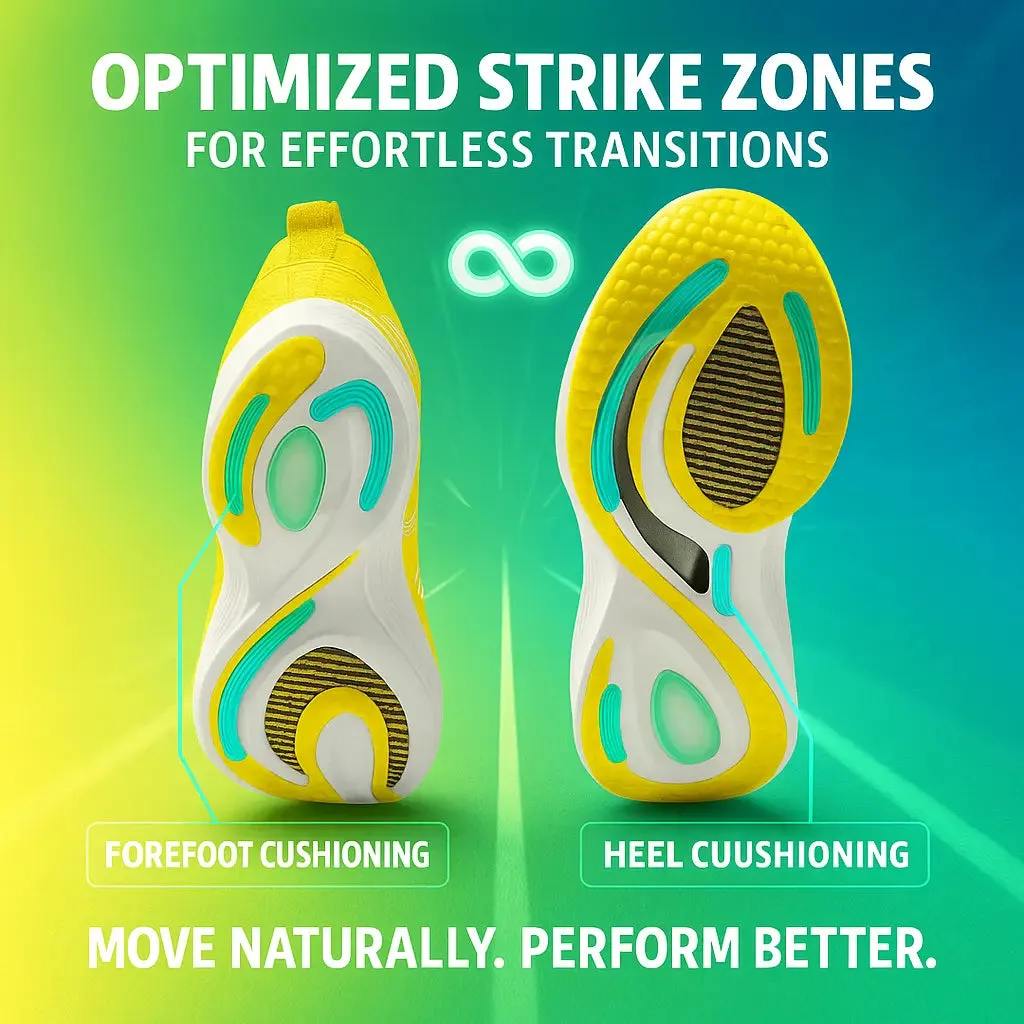 Lyra – Advanced Carbon Plate Running Shoes for Enhanced Performance & Breathable Comfort