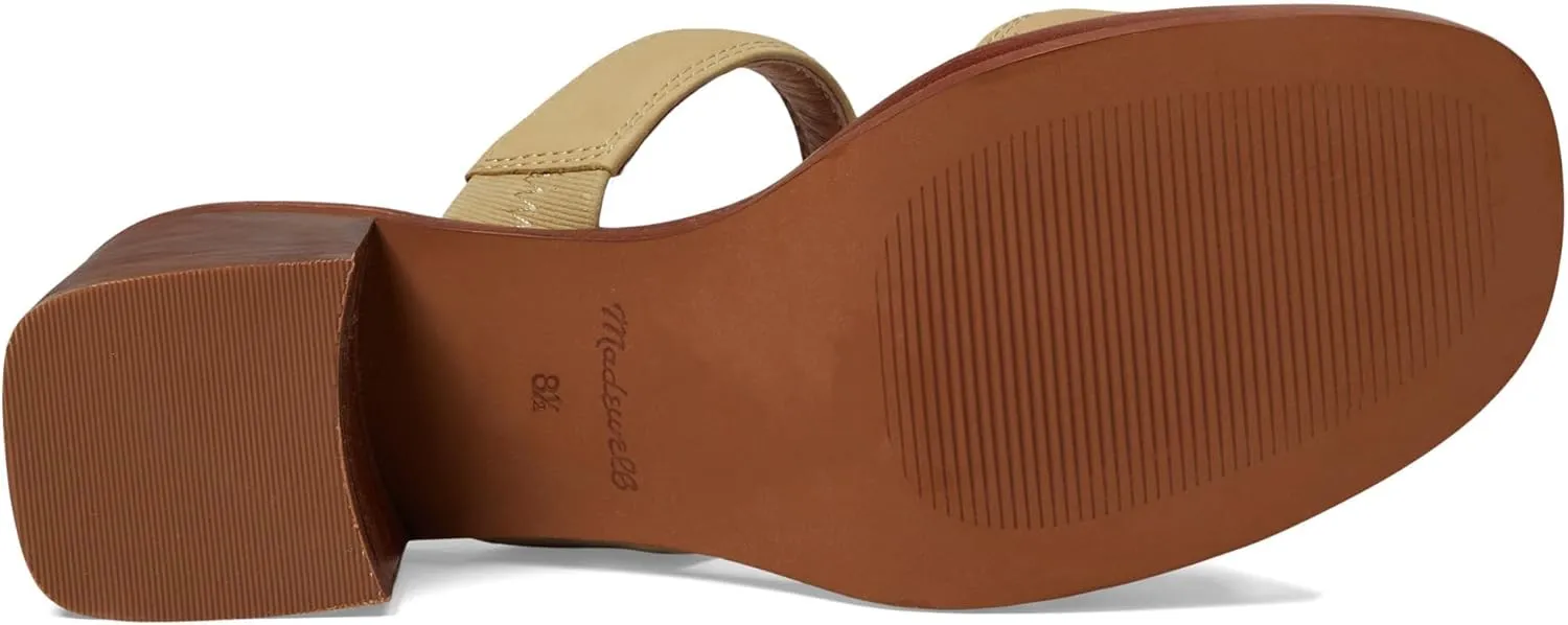 Madewell Women's Ora Double Strap Sandals