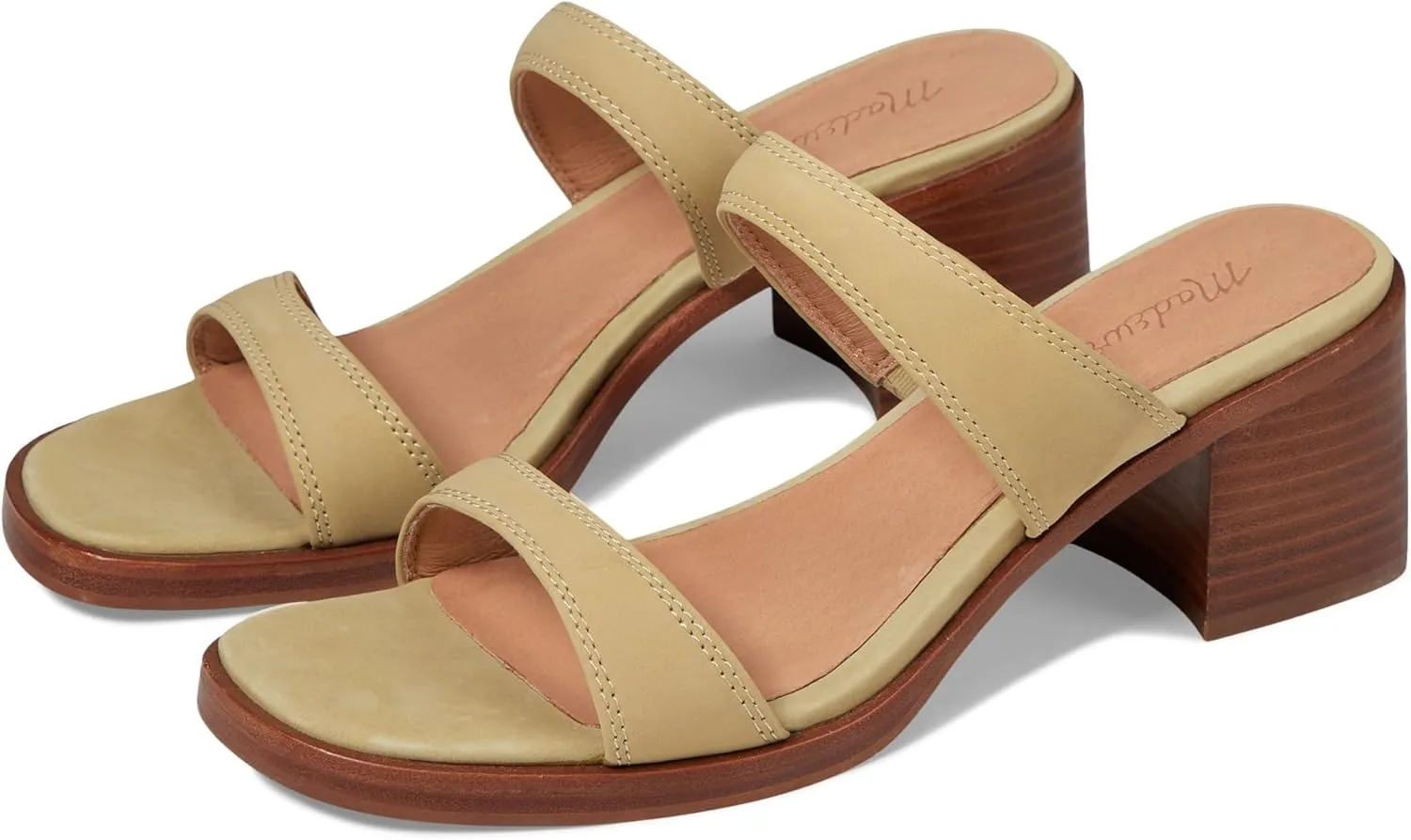 Madewell Women's Ora Double Strap Sandals
