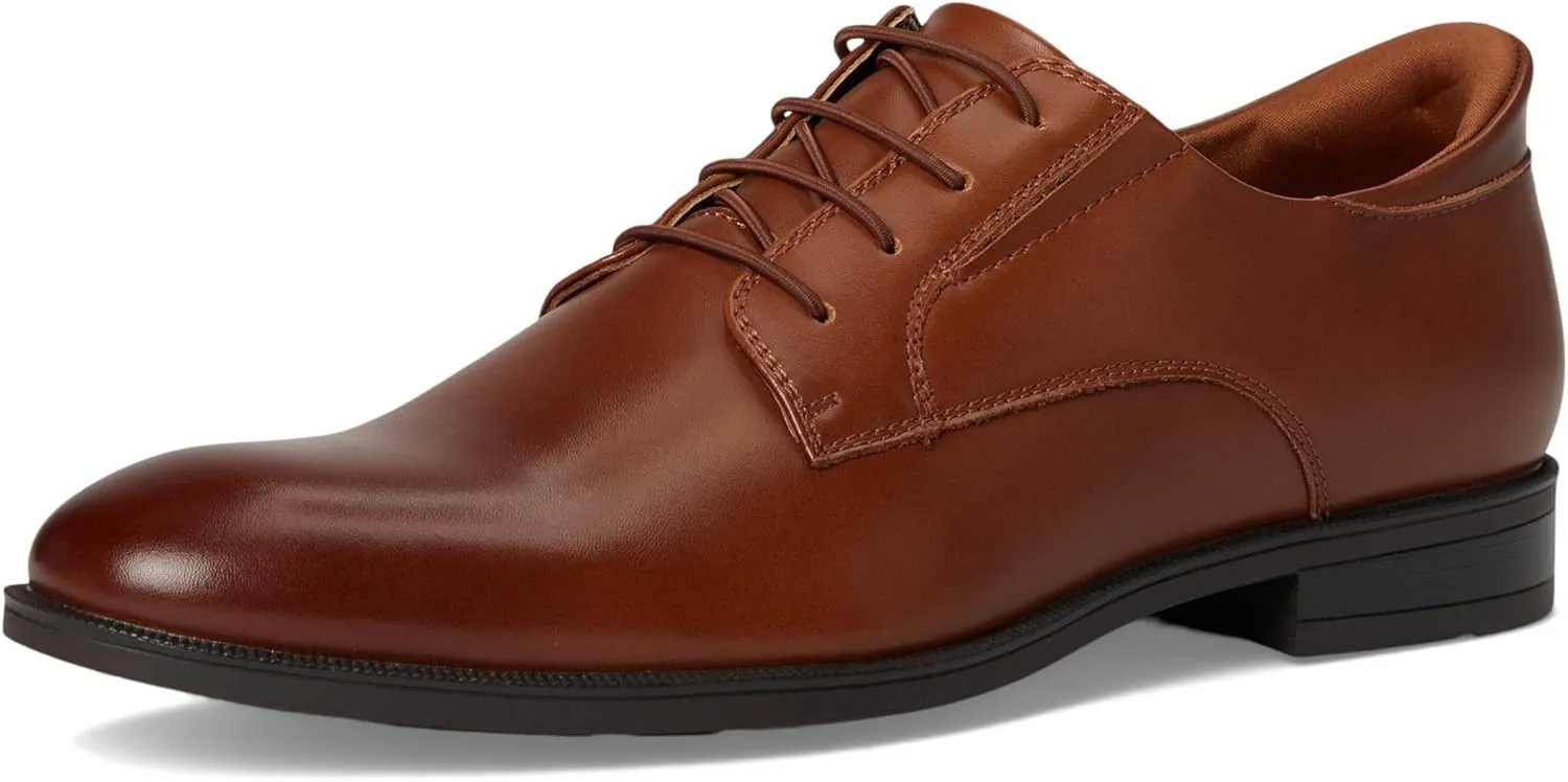 Marc Joseph New York Mens Hands Free Slip On Business Formal Classic Captoe Oxfords Dress Shoes for Men