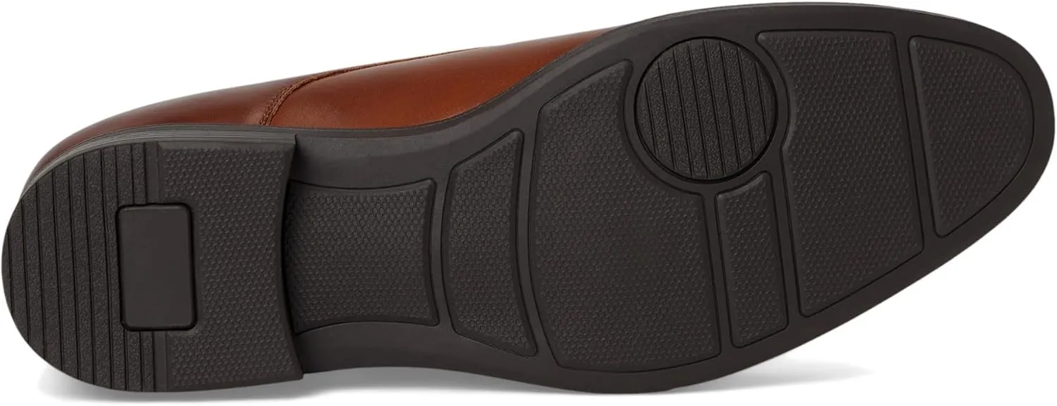 Marc Joseph New York Mens Hands Free Slip On Business Formal Classic Captoe Oxfords Dress Shoes for Men