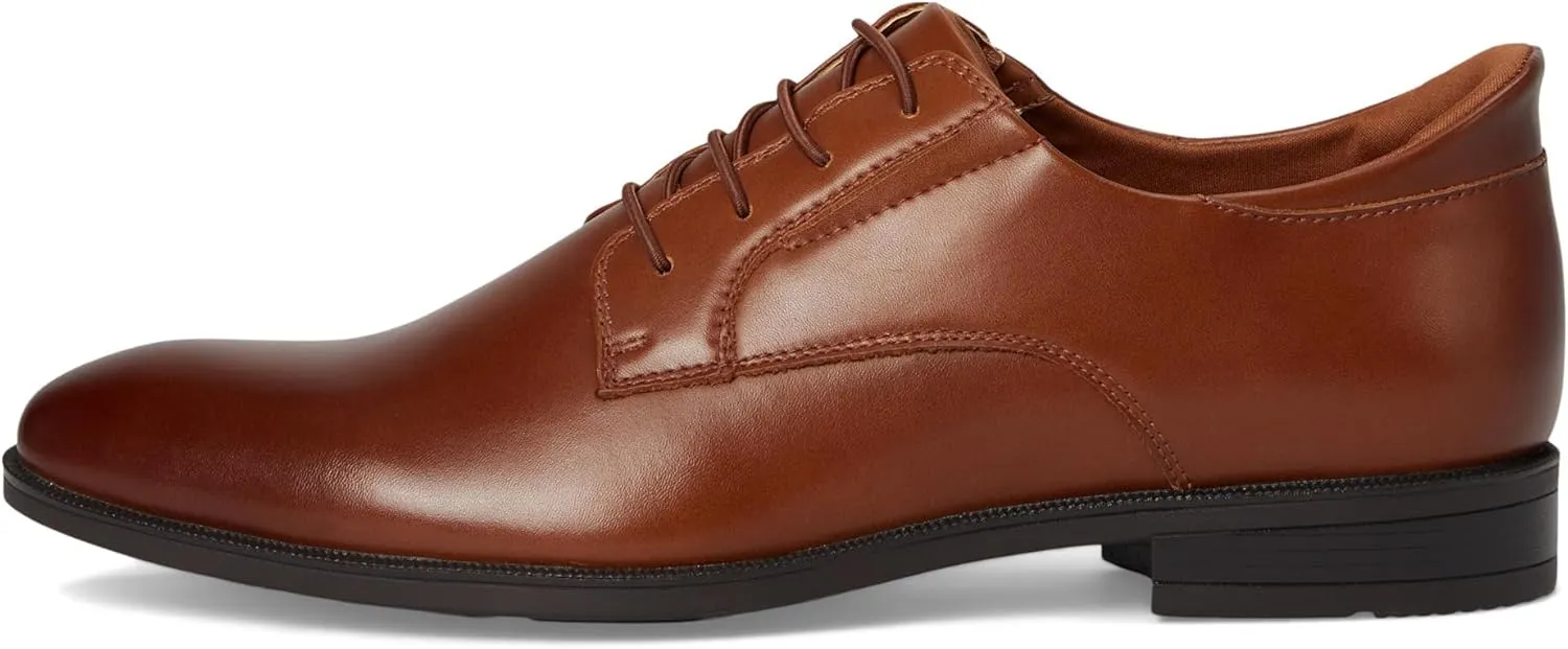 Marc Joseph New York Mens Hands Free Slip On Business Formal Classic Captoe Oxfords Dress Shoes for Men