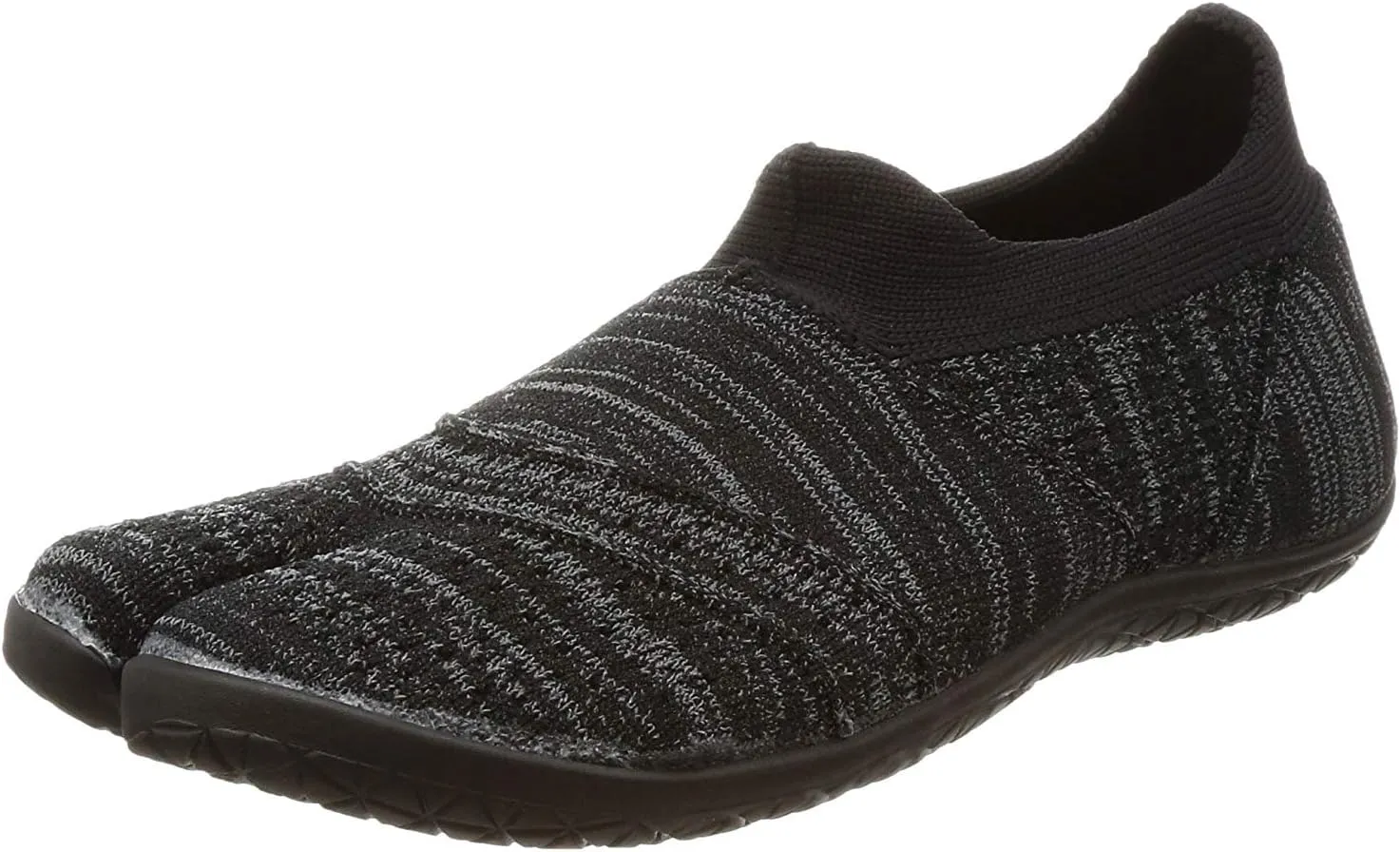 Marugo] hitoe - Unisex Tabi Style, Minimalism Barefoot Core Training Shoes, Seamless Upper with Rubber Outsole.