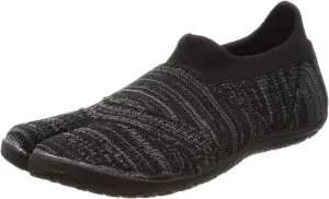 Marugo] hitoe - Unisex Tabi Style, Minimalism Barefoot Core Training Shoes, Seamless Upper with Rubber Outsole.
