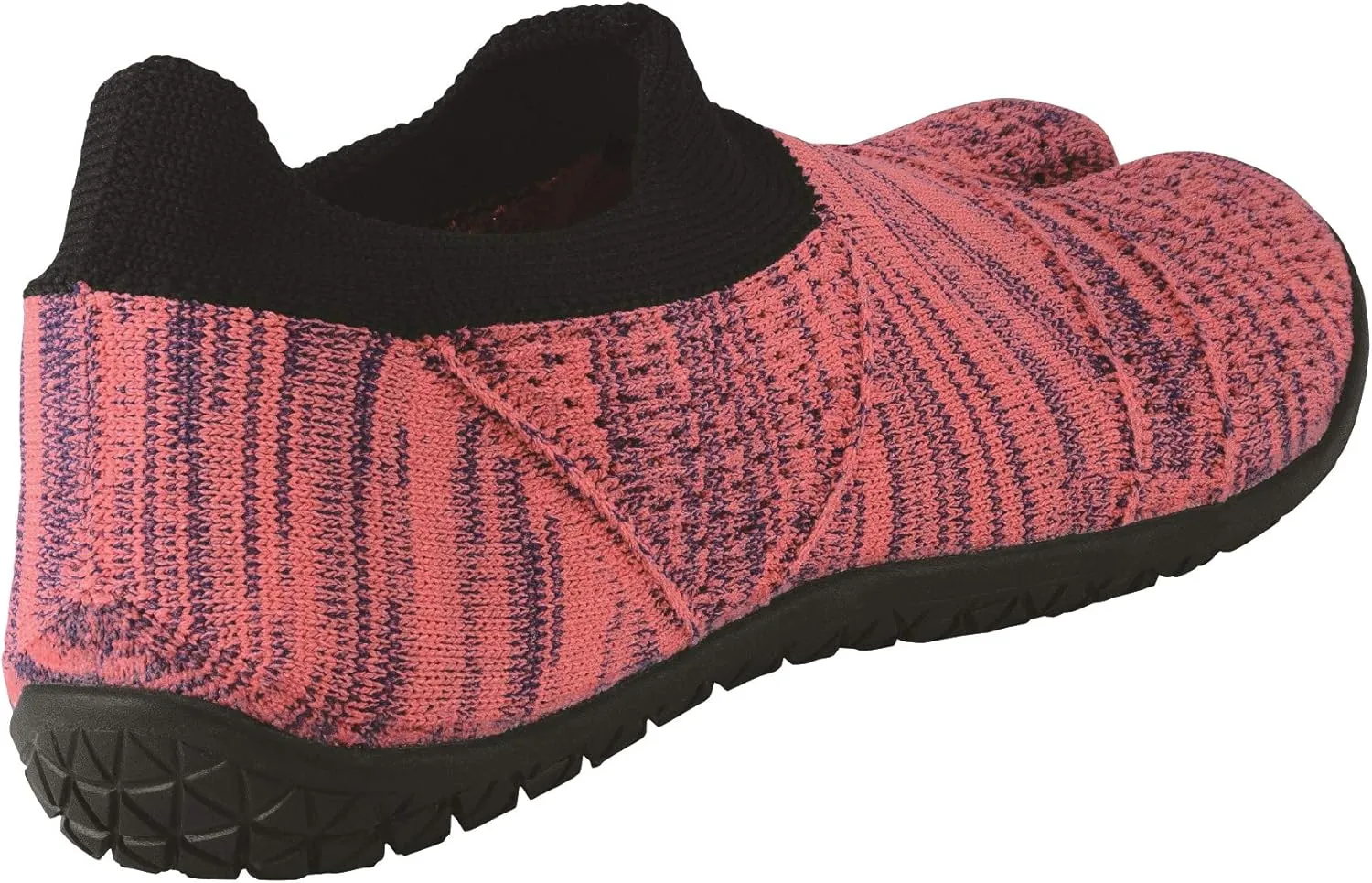 Marugo] hitoe - Unisex Tabi Style, Minimalism Barefoot Core Training Shoes, Seamless Upper with Rubber Outsole.