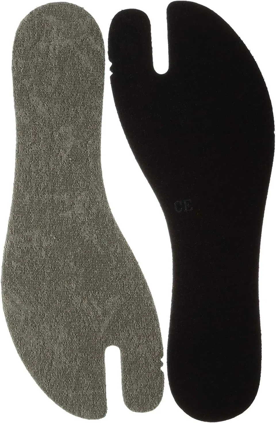Marugo] hitoe - Unisex Tabi Style, Minimalism Barefoot Core Training Shoes, Seamless Upper with Rubber Outsole.