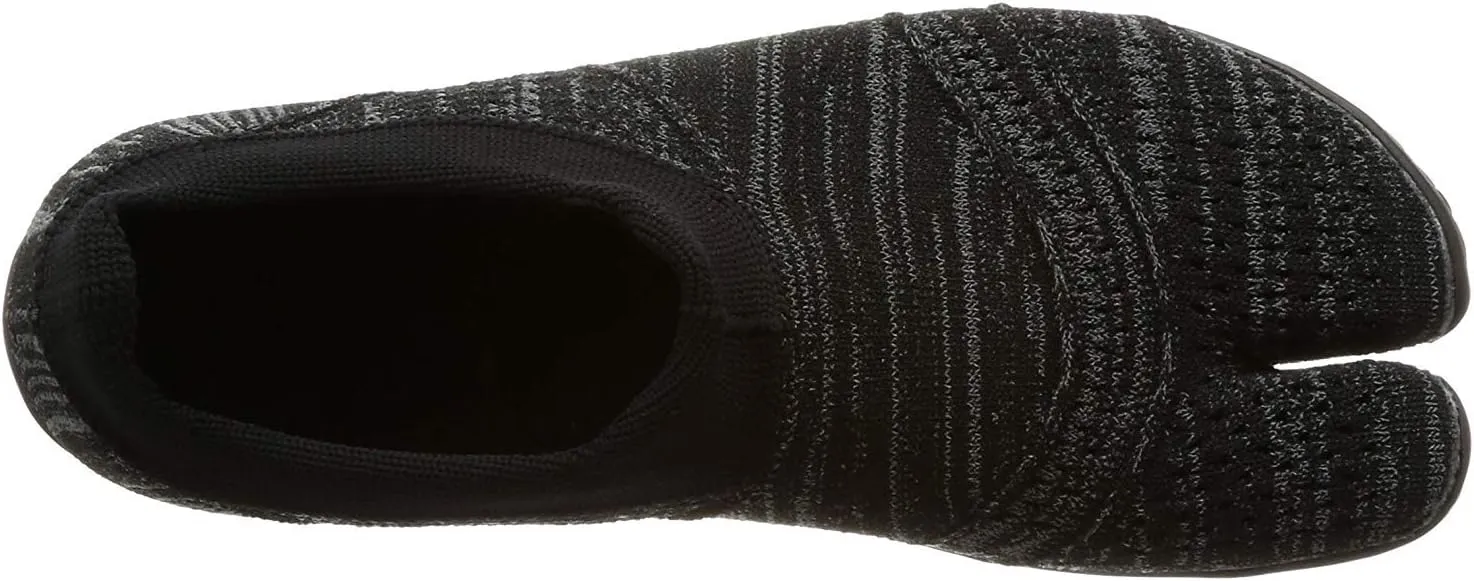 Marugo] hitoe - Unisex Tabi Style, Minimalism Barefoot Core Training Shoes, Seamless Upper with Rubber Outsole.