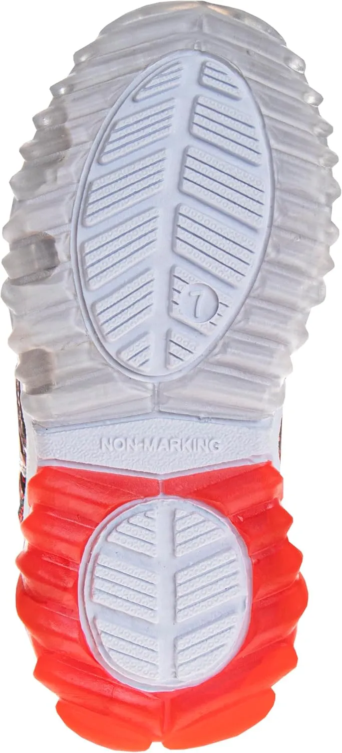 Marvel Comics Character Sneakers Slipon Laceless - The Avengers Spiderman Captain America Hulk Thor Ironman Athletic Shoes (Sizes: 6-10 Toddler / 11-12 Little Kid)