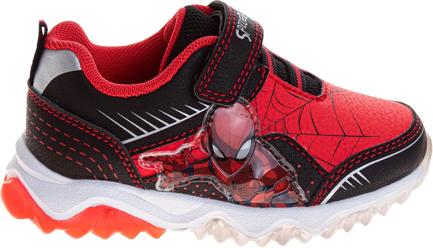 Marvel Comics Character Sneakers Slipon Laceless - The Avengers Spiderman Captain America Hulk Thor Ironman Athletic Shoes (Sizes: 6-10 Toddler / 11-12 Little Kid)