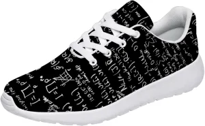 Math Shoes for Women Men Walking Shoes Teacher Sneakers Tennis Shoes Gifts for Women Men
