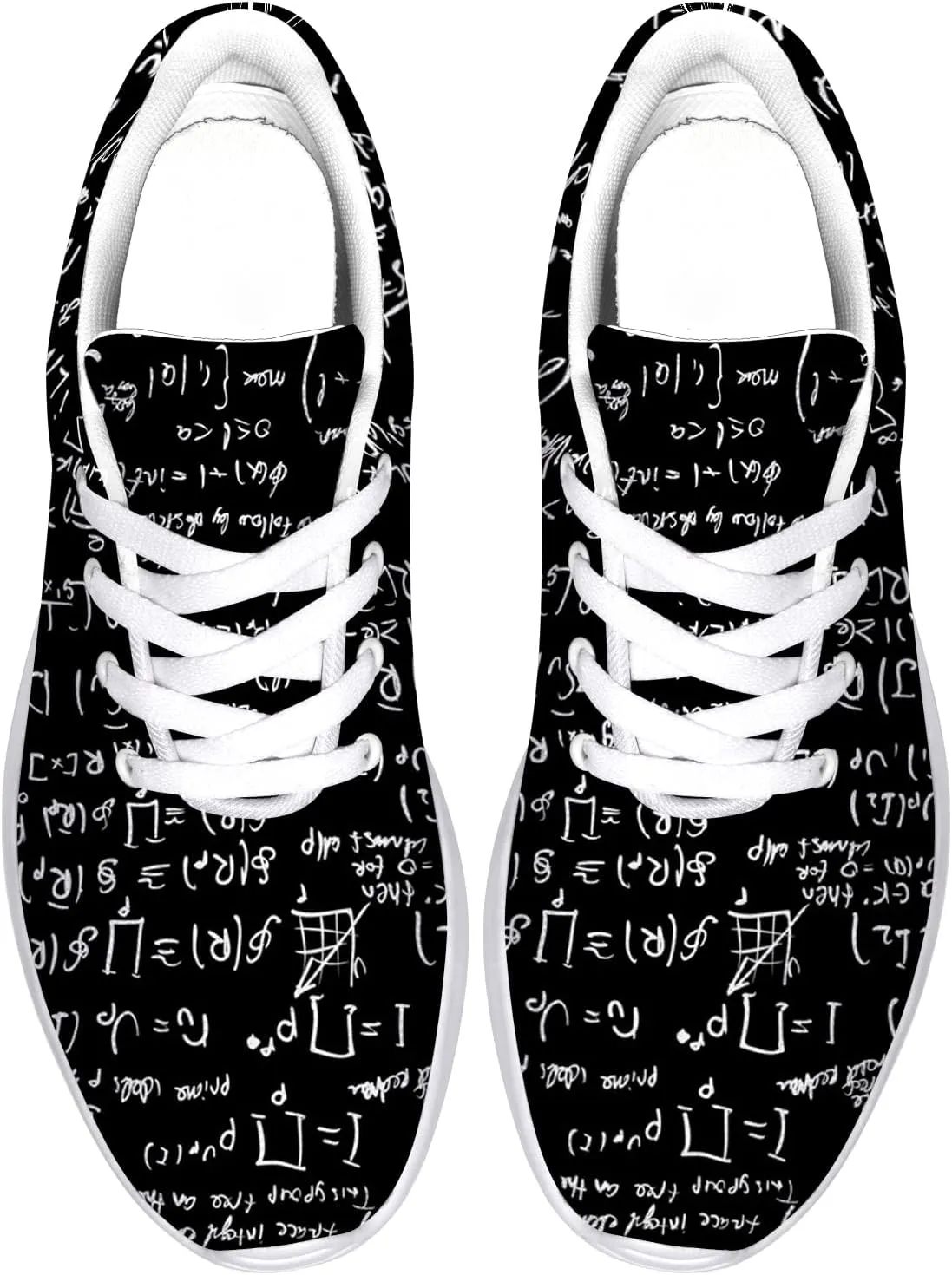 Math Shoes for Women Men Walking Shoes Teacher Sneakers Tennis Shoes Gifts for Women Men