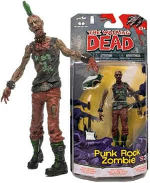 McFarlane Toys The Walking Dead Comic Series 3 Punk Rock Zombie Figure