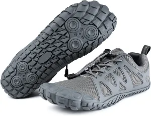 Men Minimalist Wide Toe Box Shoes Mens Hiking Walking Training Water Barefoot Shoes