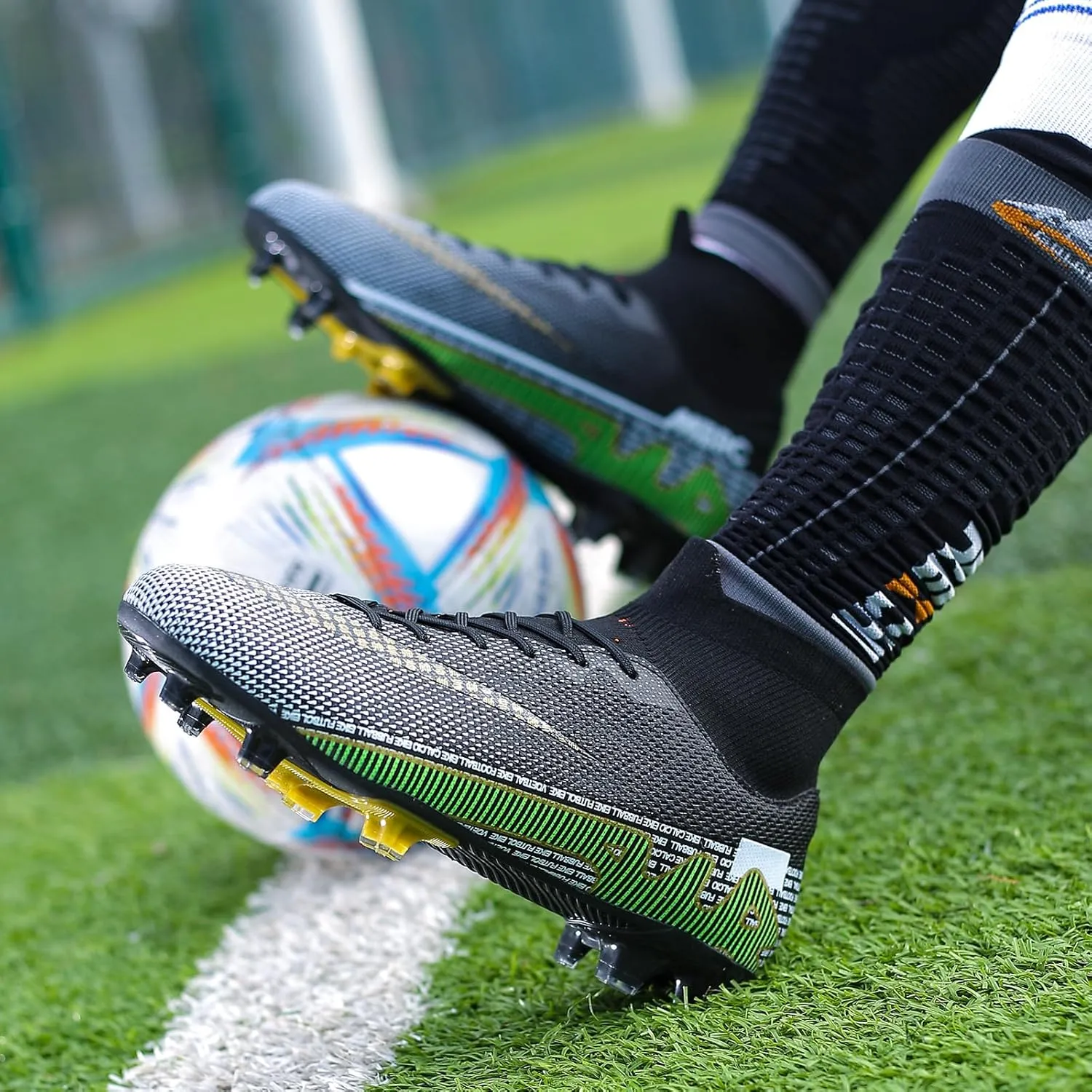 Men Soccer Shoes Women Soccer Cleats