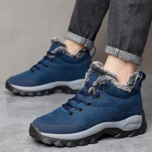 Men Warm Fluff Boots