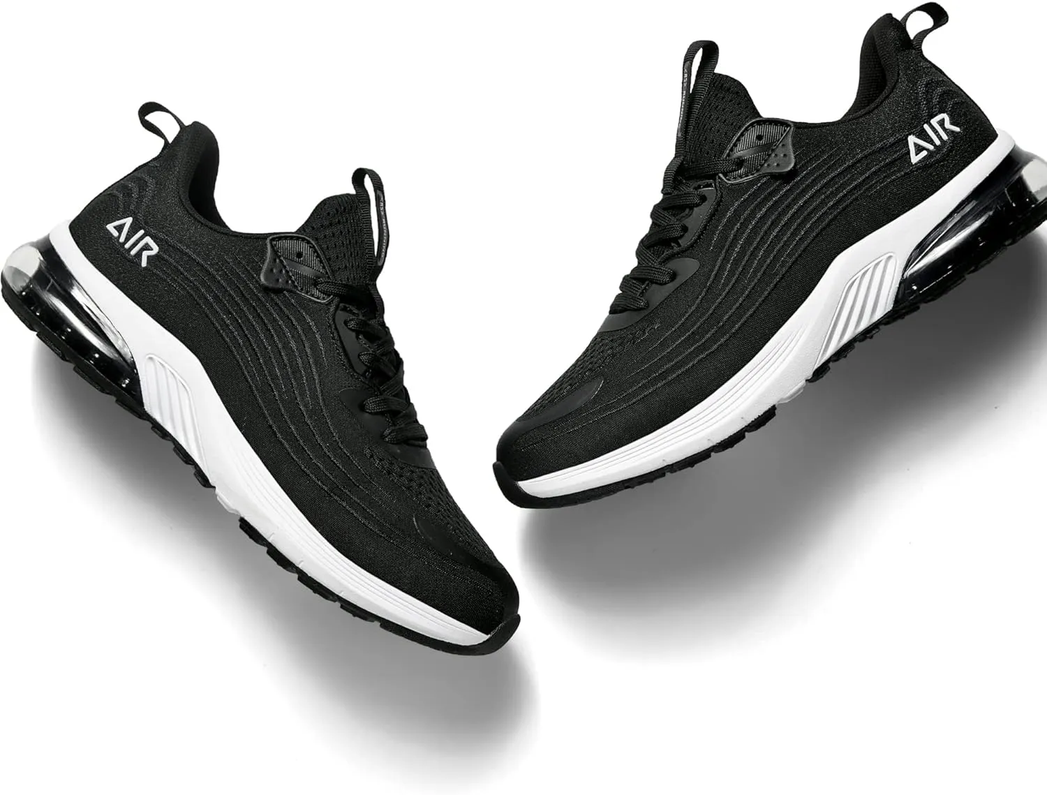 Mens Air Running Shoes Comfortable Walking Tennis Sneakers Lighweight Athletic Shoes for Sport Gym Jogging US 7-12