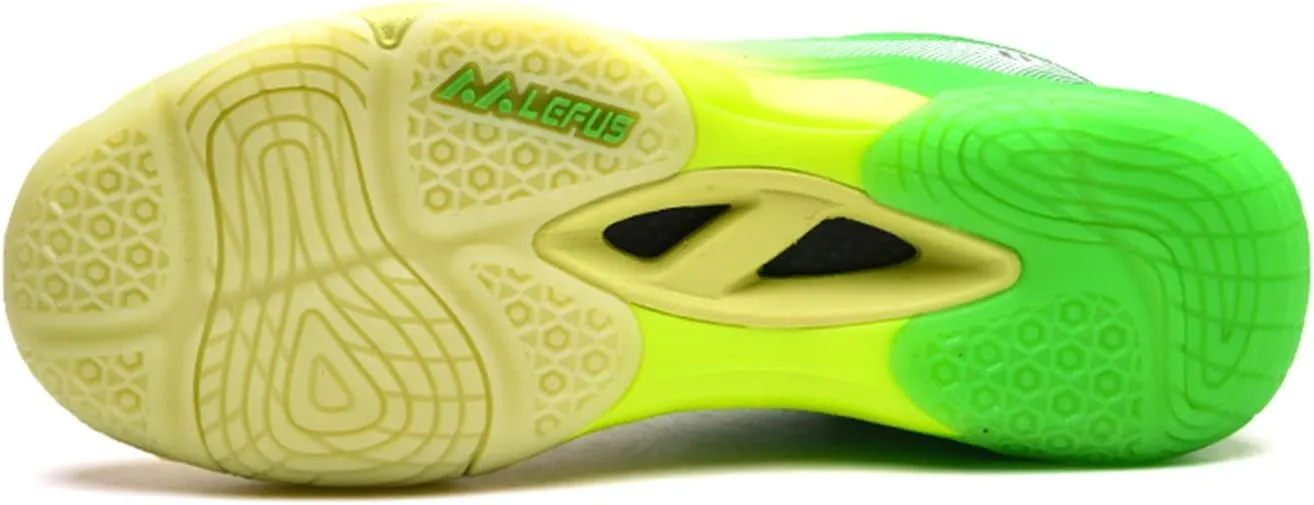 Men's Badminton Shoes Indoor Court Shoes Resistant Non-Slip Racquetball Squash Volleyball Pickleball Shoe Low Top Training Shoes