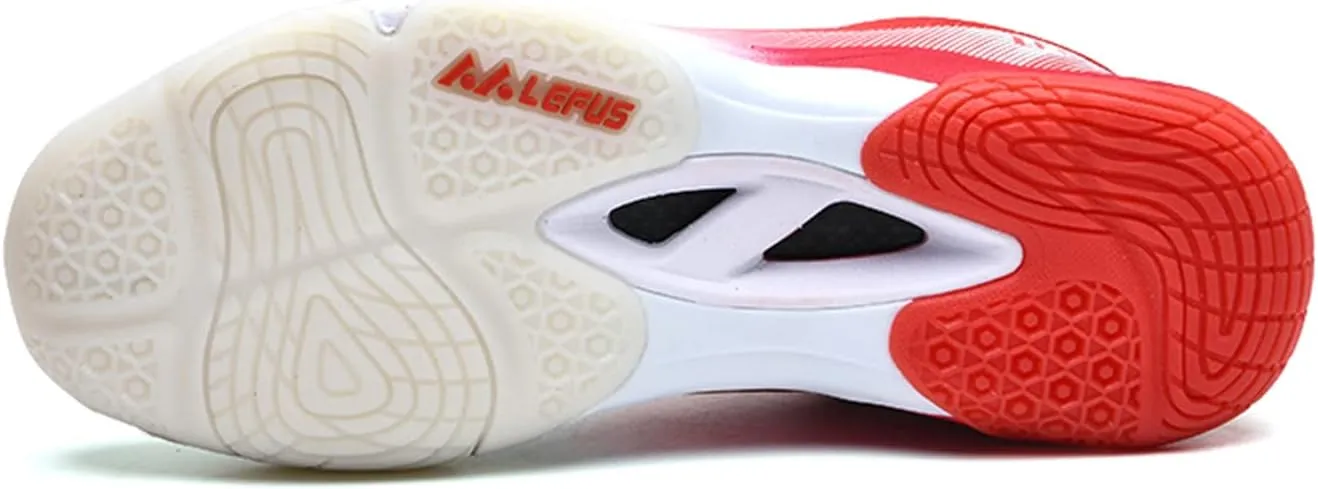 Men's Badminton Shoes Indoor Court Shoes Resistant Non-Slip Racquetball Squash Volleyball Pickleball Shoe Low Top Training Shoes