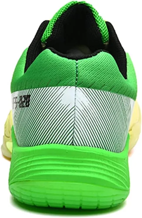 Men's Badminton Shoes Indoor Court Shoes Resistant Non-Slip Racquetball Squash Volleyball Pickleball Shoe Low Top Training Shoes