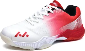 Men's Badminton Shoes Indoor Court Shoes Resistant Non-Slip Racquetball Squash Volleyball Pickleball Shoe Low Top Training Shoes