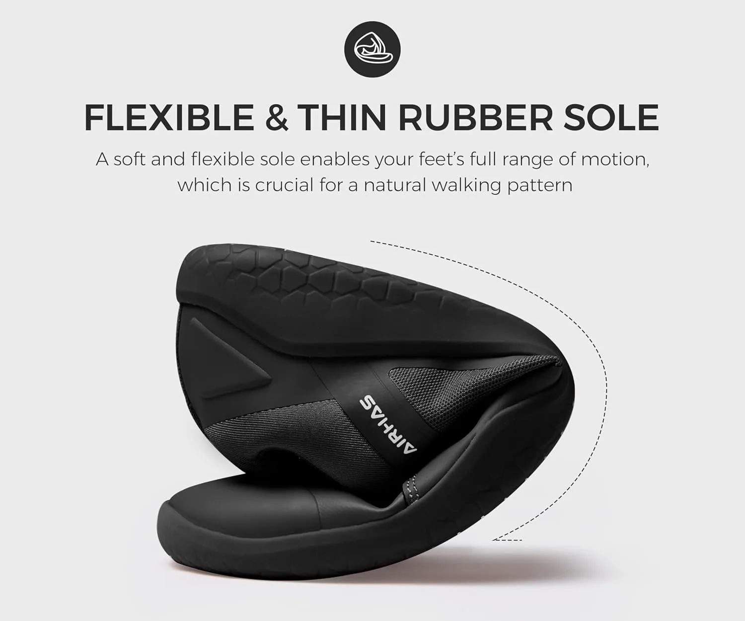 Men's Barefoot Shoes Zero Drop Workout Minimalist Gym Shoes for Men Deadlift Cross Training Sneakers