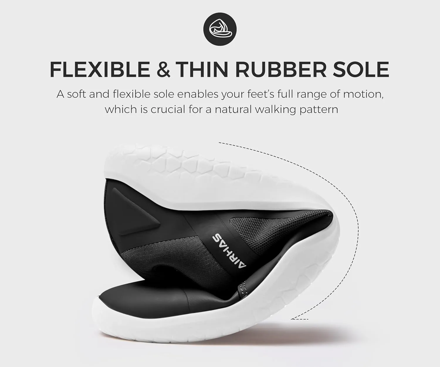 Men's Barefoot Shoes Zero Drop Workout Minimalist Gym Shoes for Men Deadlift Cross Training Sneakers