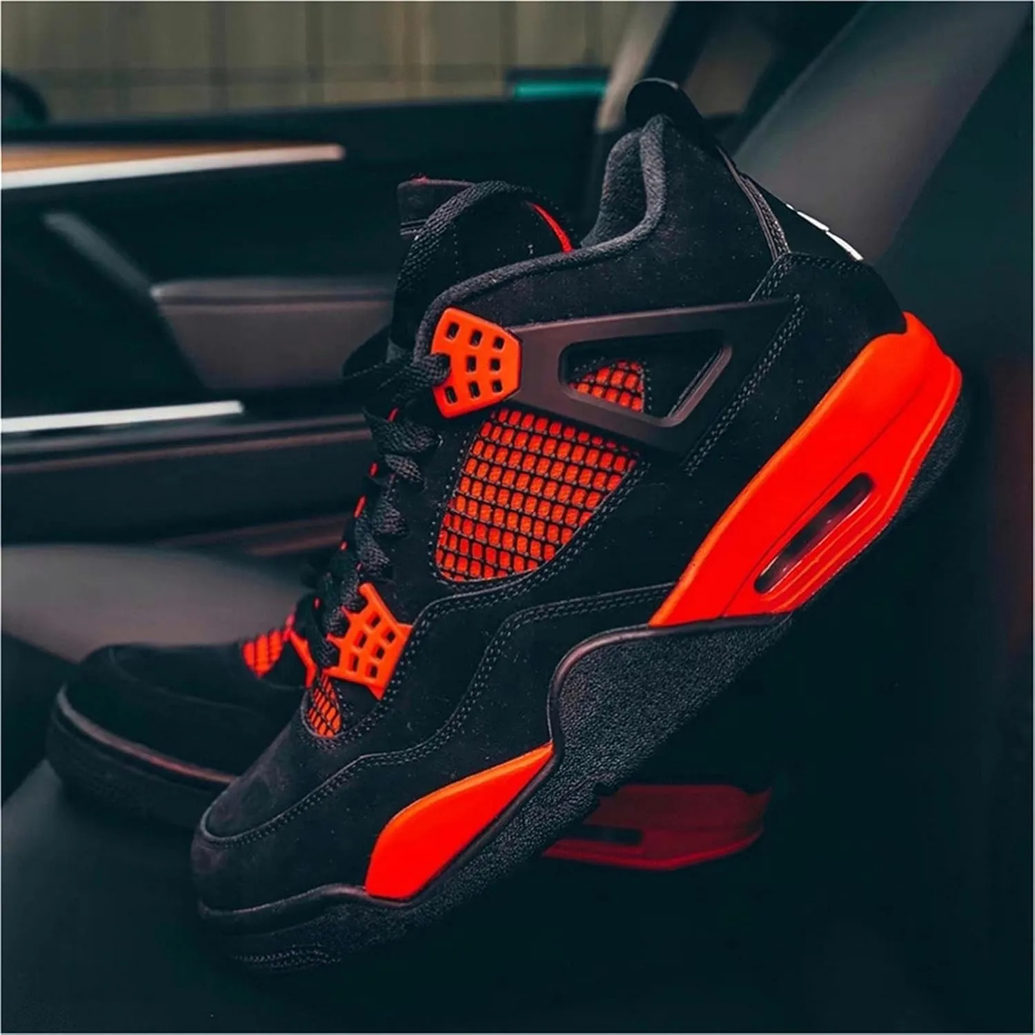 Men's Basketball Shoes Anti Slip OutdoorFitness Training Sports Shoes