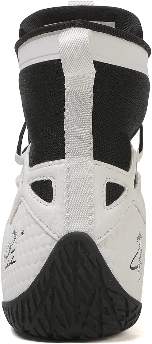 Men's Boxing Shoes Wrestling Shoes High Top Fitness Sneakers Fighting Shoes LS508