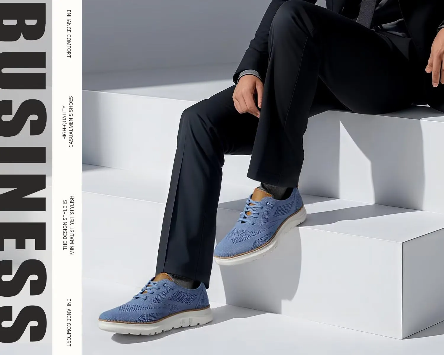 Mens Casual Dress Oxfords Shoes Fashion Mesh Business Walking Work Slip on Sneakers Comfortable Lightweight Soft Sole