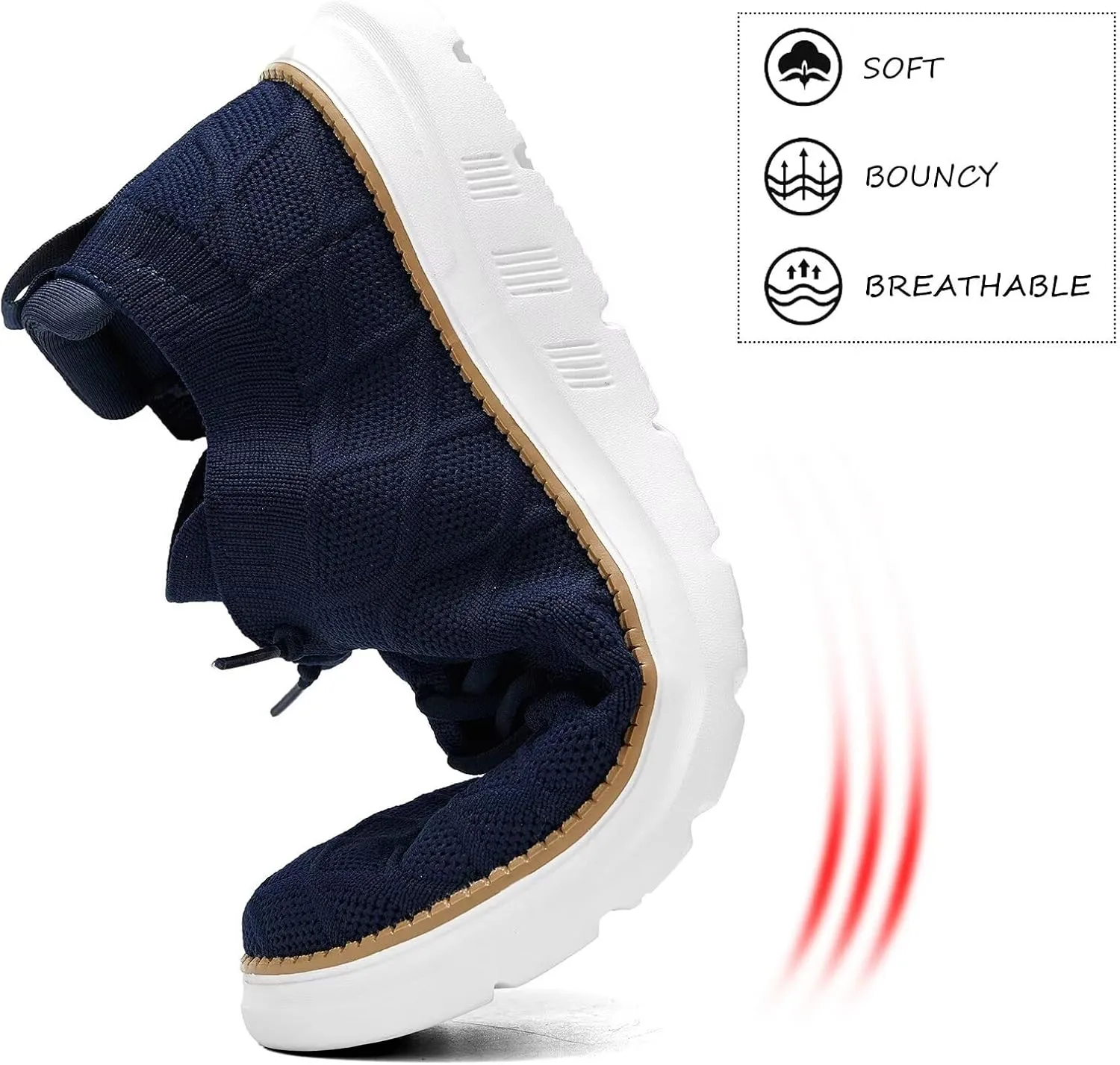 Mens Casual Dress Oxfords Shoes Fashion Mesh Work Business Walking Sneakers Comfortable Lightweight Soft Sole