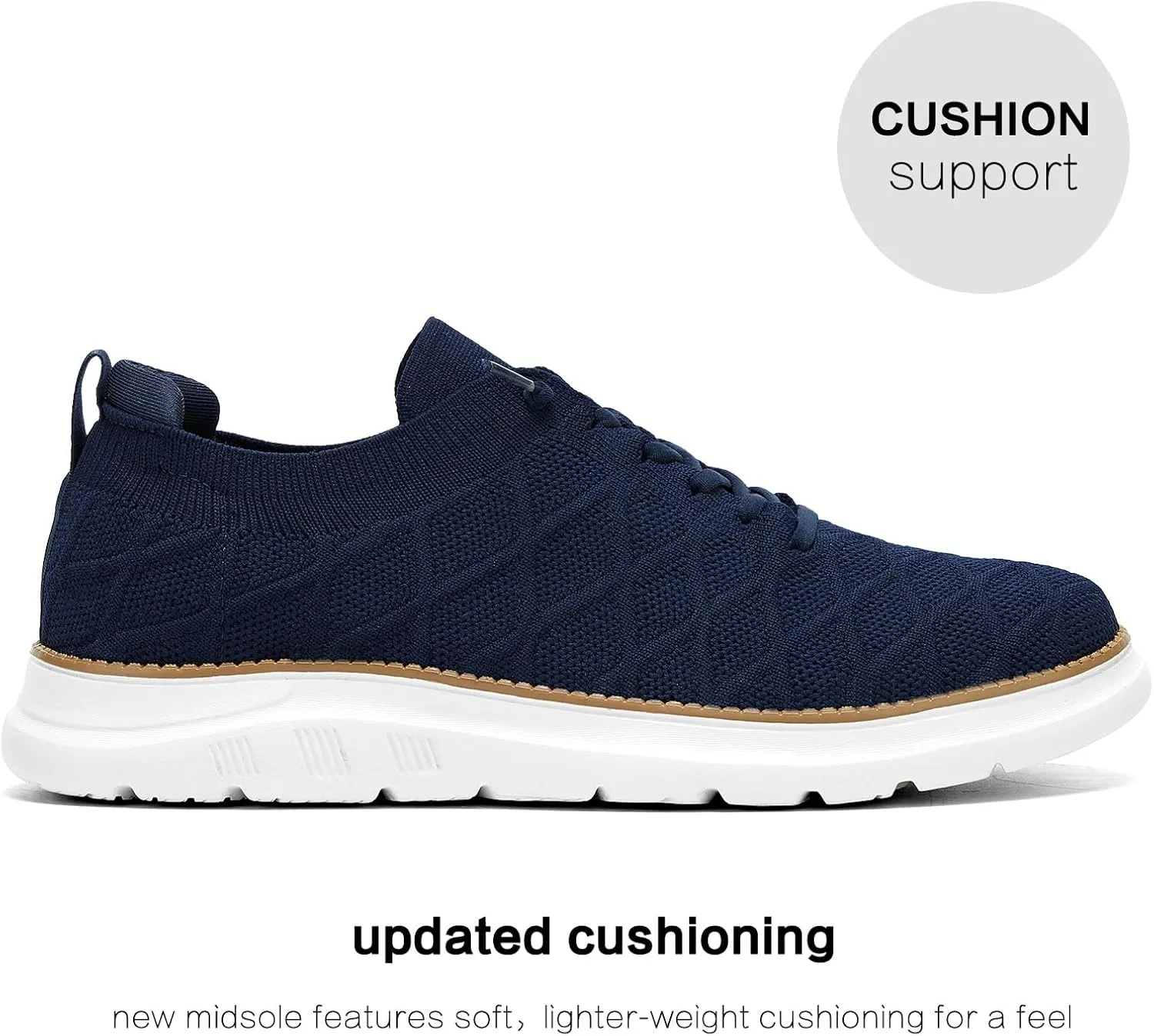 Mens Casual Dress Oxfords Shoes Fashion Mesh Work Business Walking Sneakers Comfortable Lightweight Soft Sole