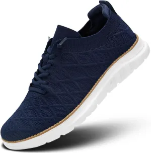 Mens Casual Dress Oxfords Shoes Fashion Mesh Work Business Walking Sneakers Comfortable Lightweight Soft Sole