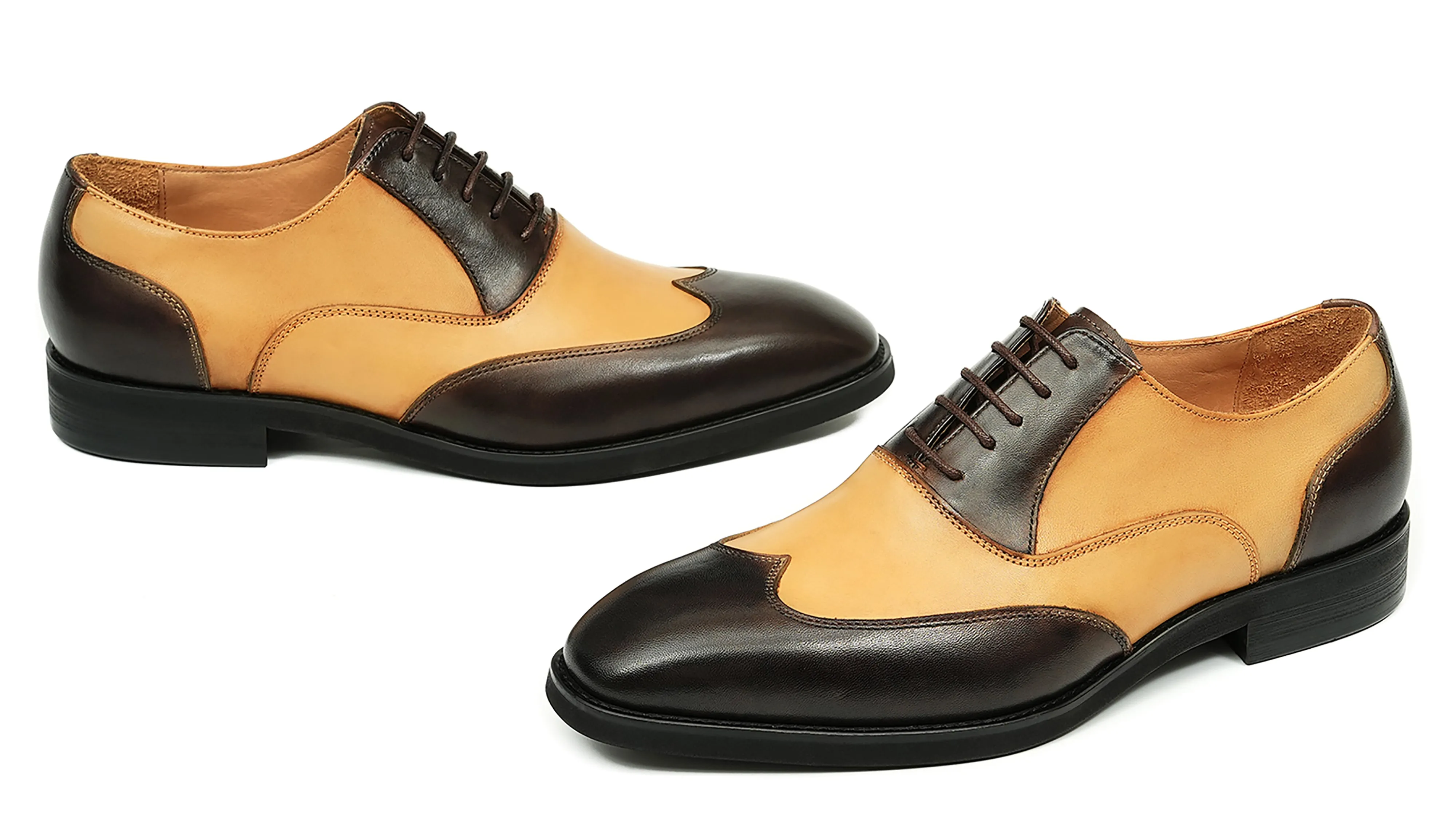 Men's Classic Dress Brogues Oxfords