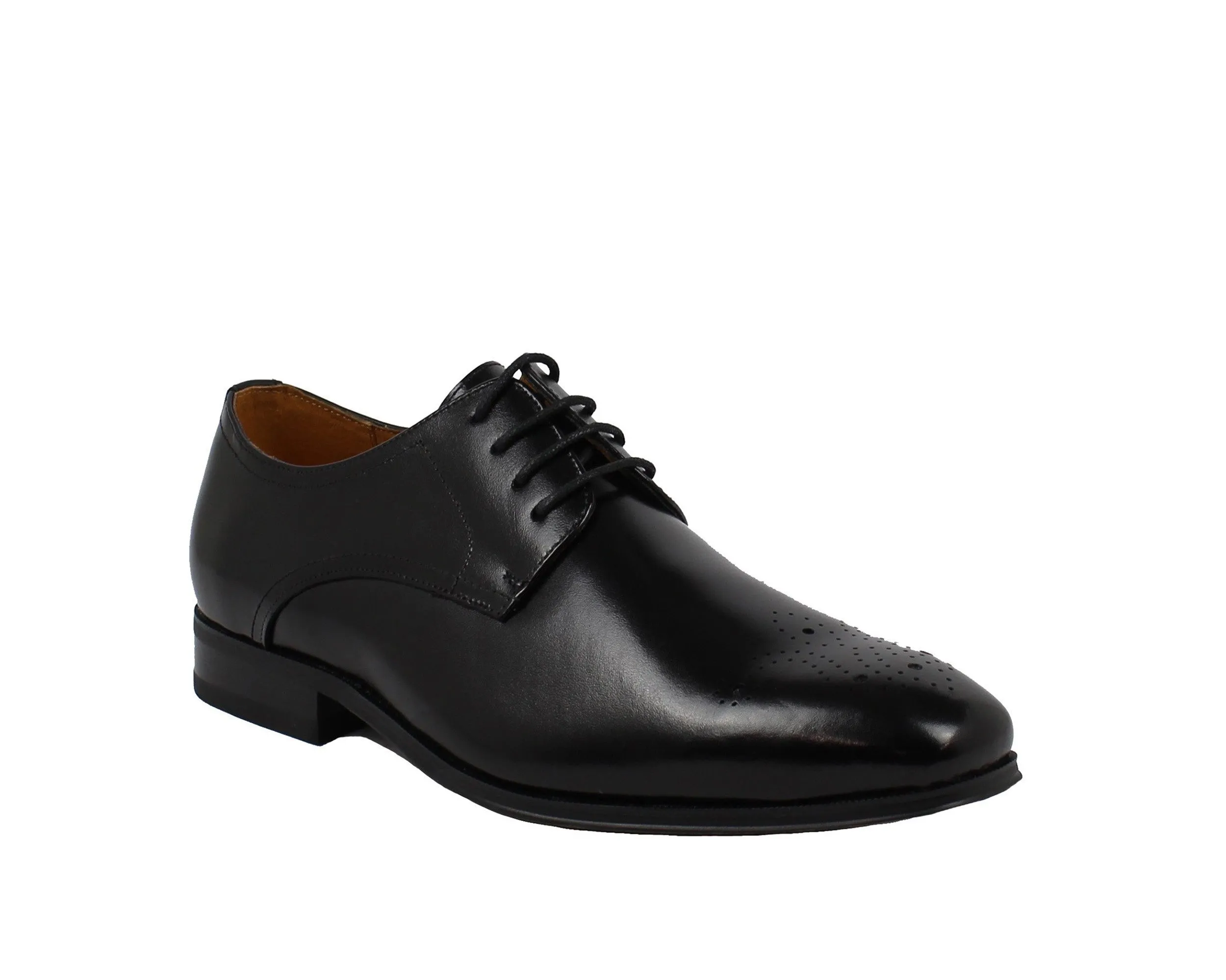 MEN`S CORBETTA PERFORATED TOE OXFORD