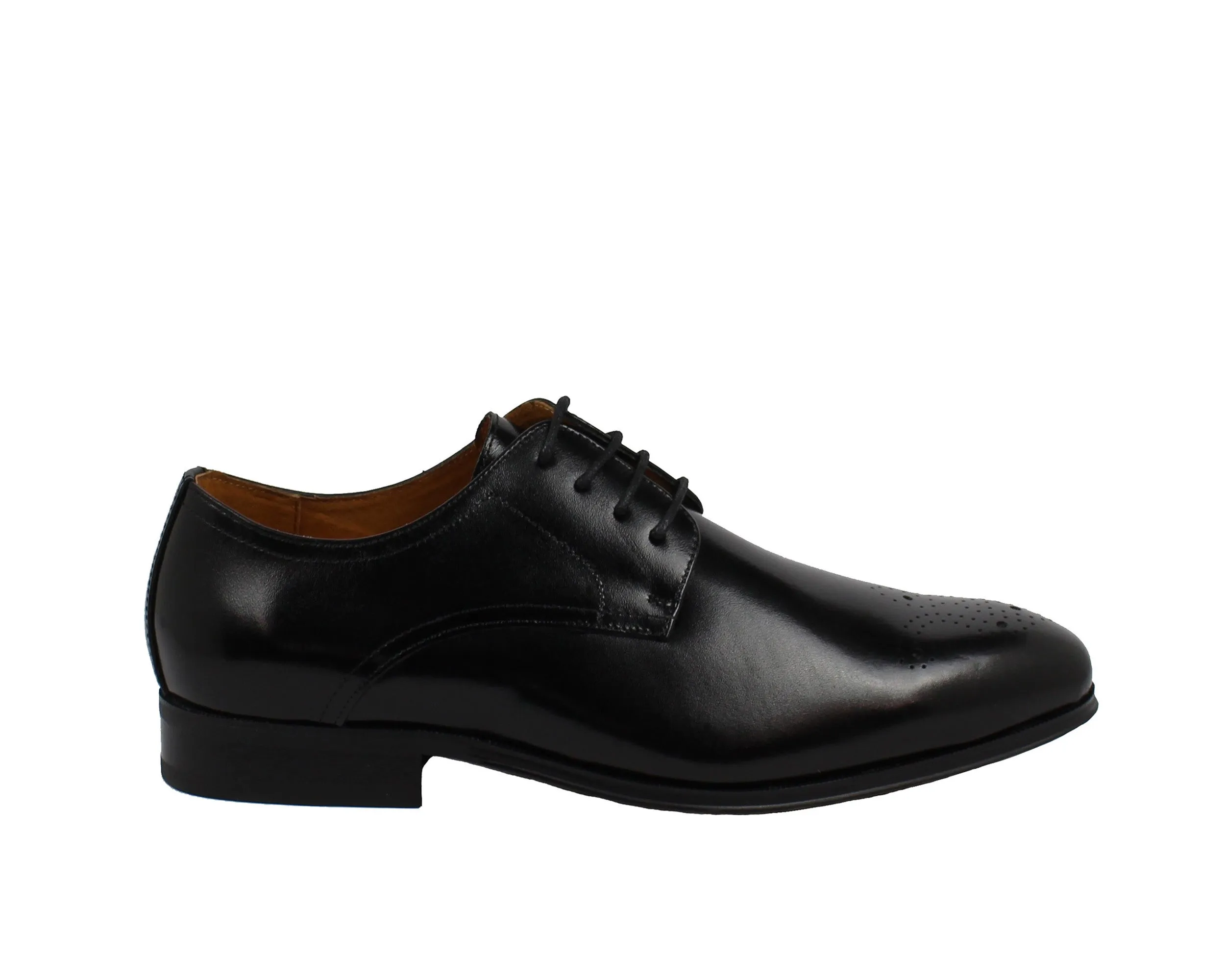 MEN`S CORBETTA PERFORATED TOE OXFORD