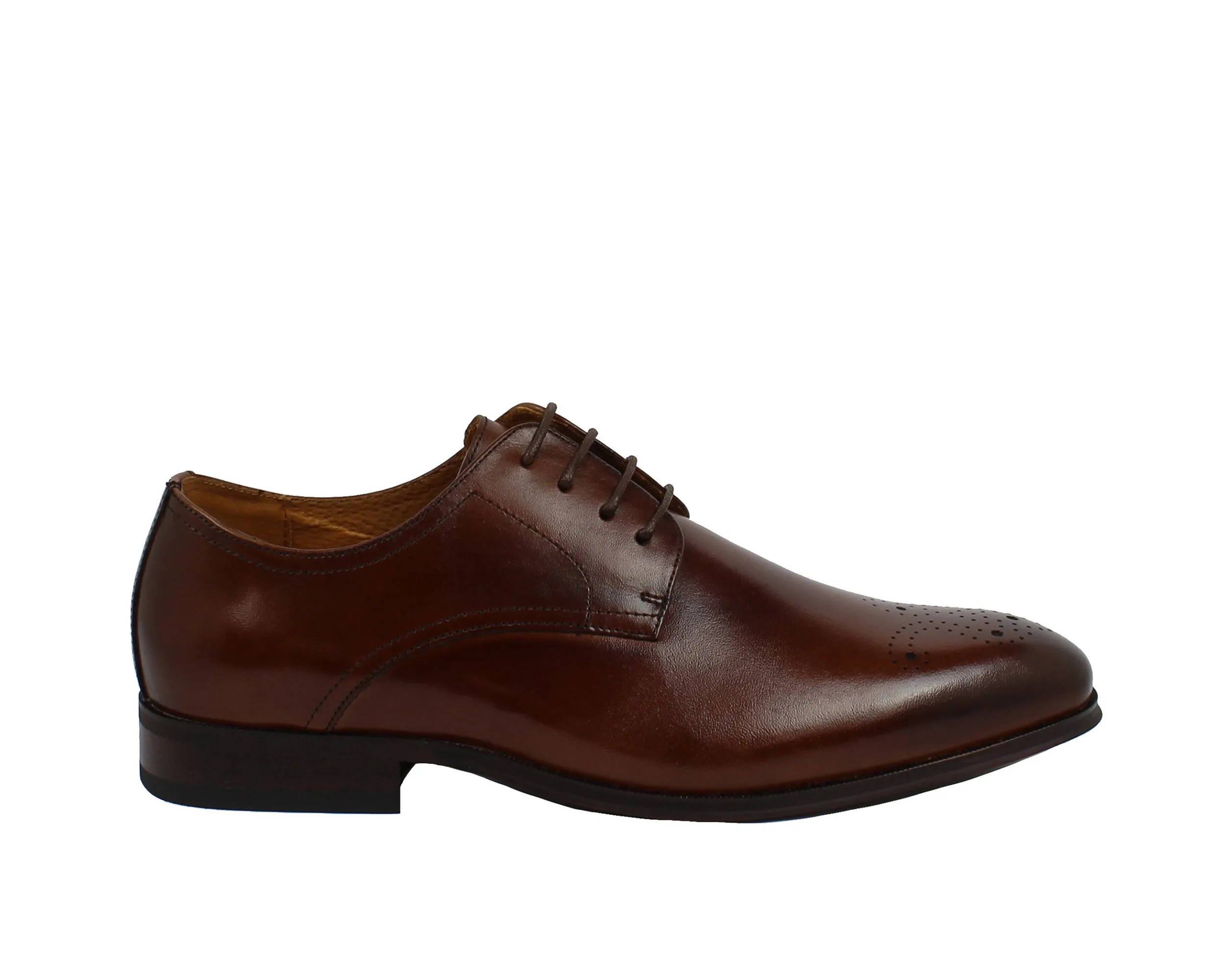 MEN`S CORBETTA PERFORATED TOE OXFORD