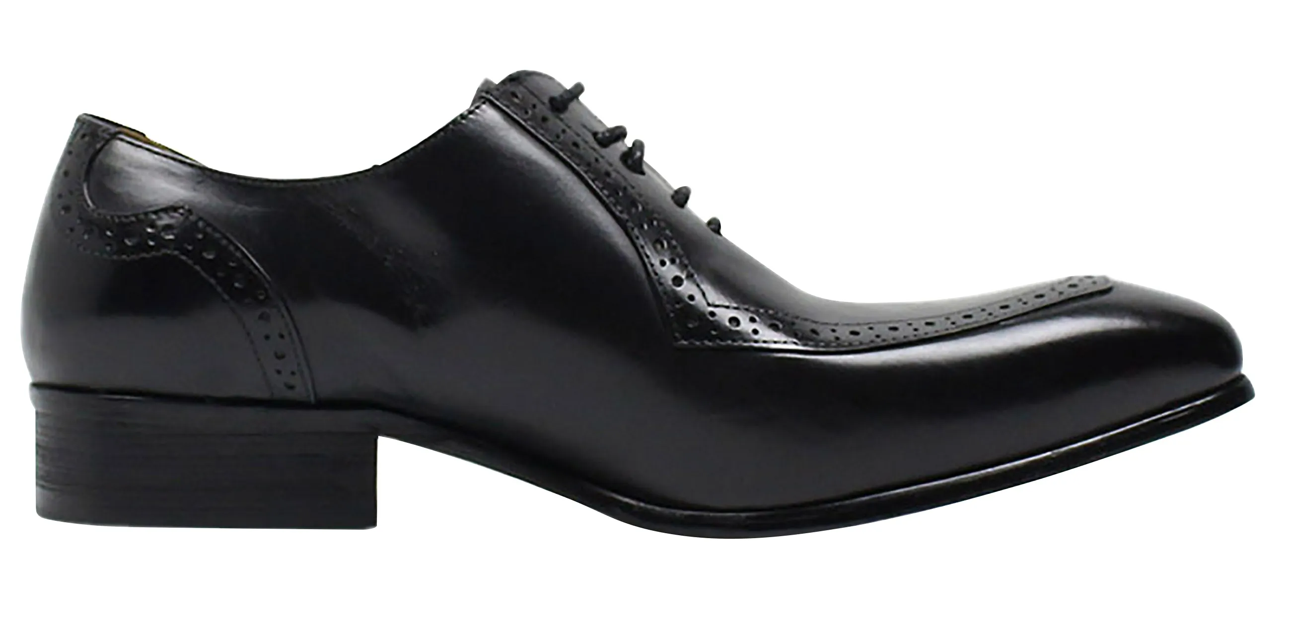 Men's Dress Formal Buckle Longwing Brogues Oxfords
