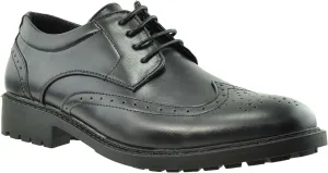 Men's Dress Shoes Derby Wingtip Lace Up Broguing Cap Toe