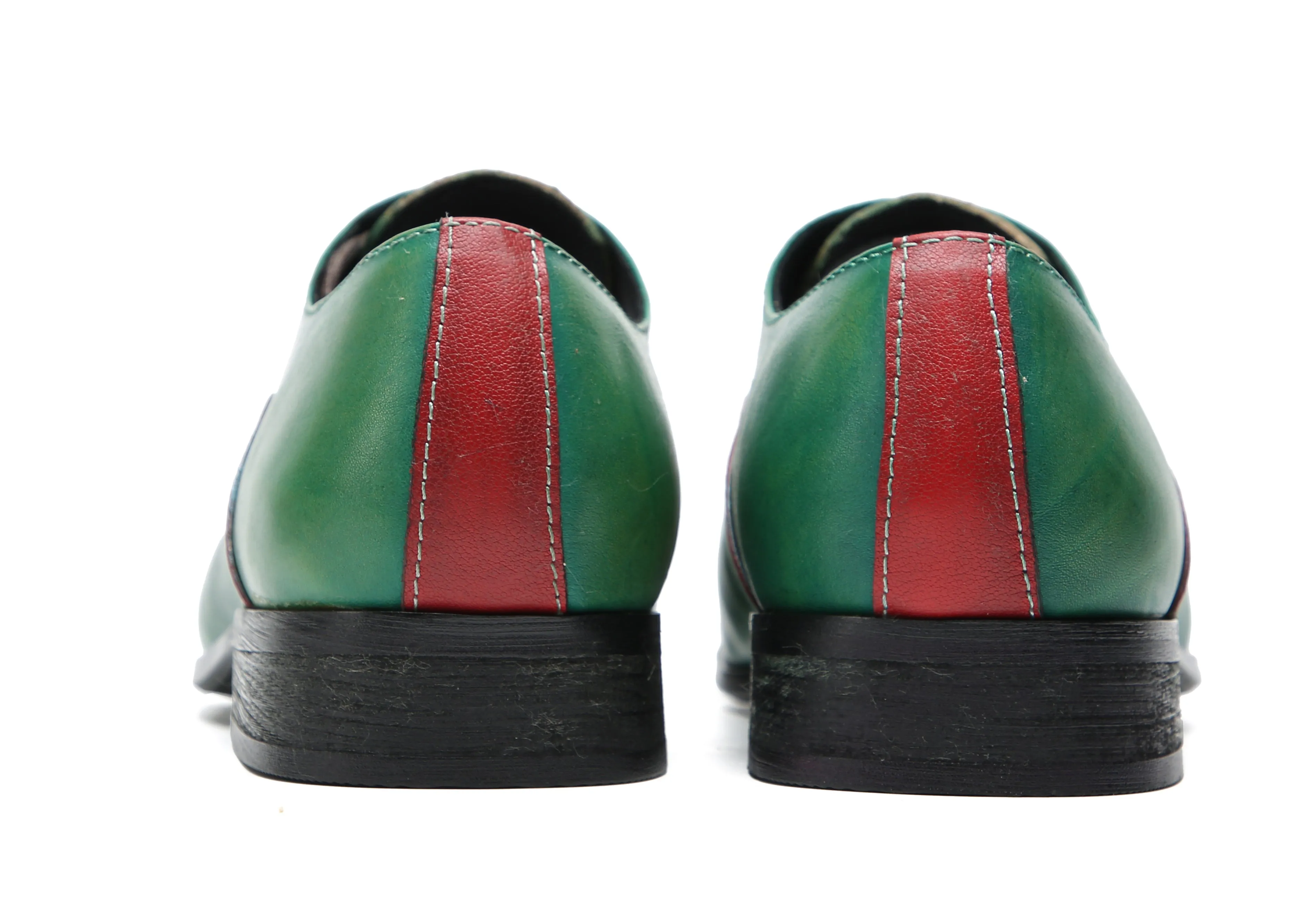 Men's Fashion Insert Color Dress Oxfords