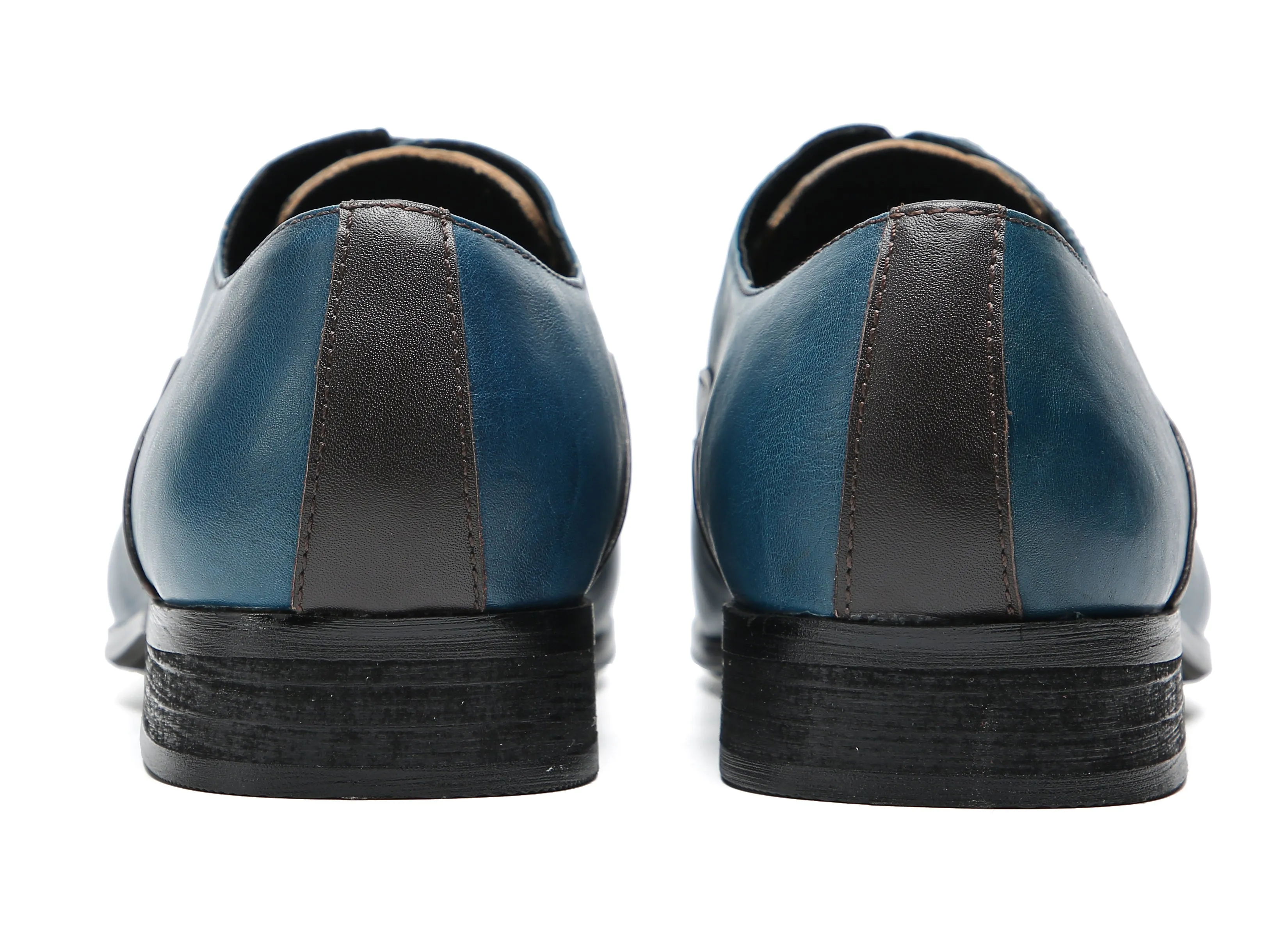 Men's Fashion Insert Color Dress Oxfords