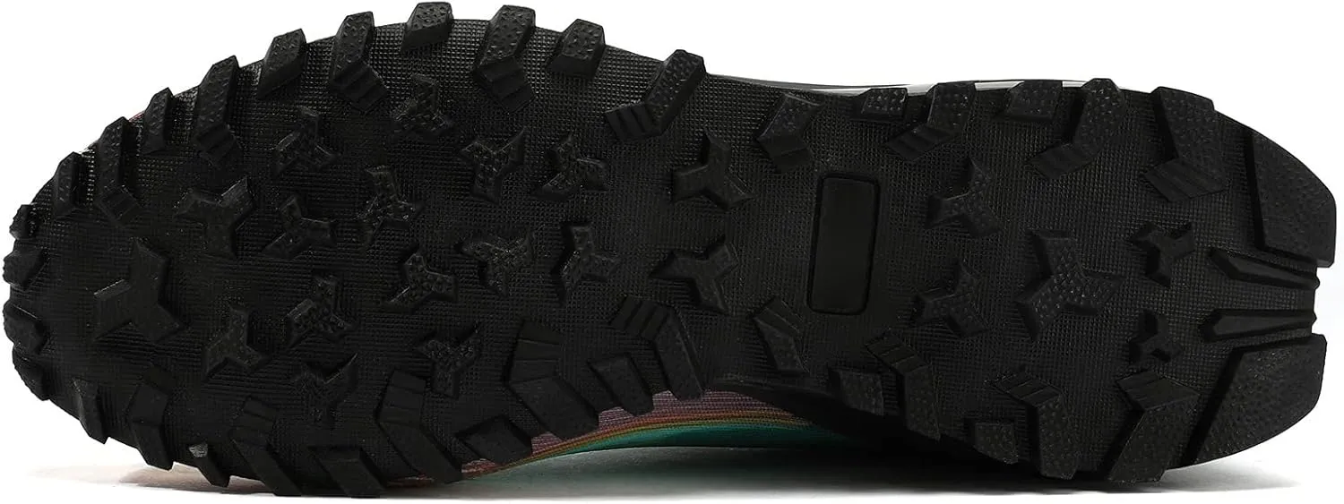 Men's Fashion Sneakers Lightweight Breathable Walking Shoes Tennis Cross Training Shoe Non Slip Trail Running Shoes
