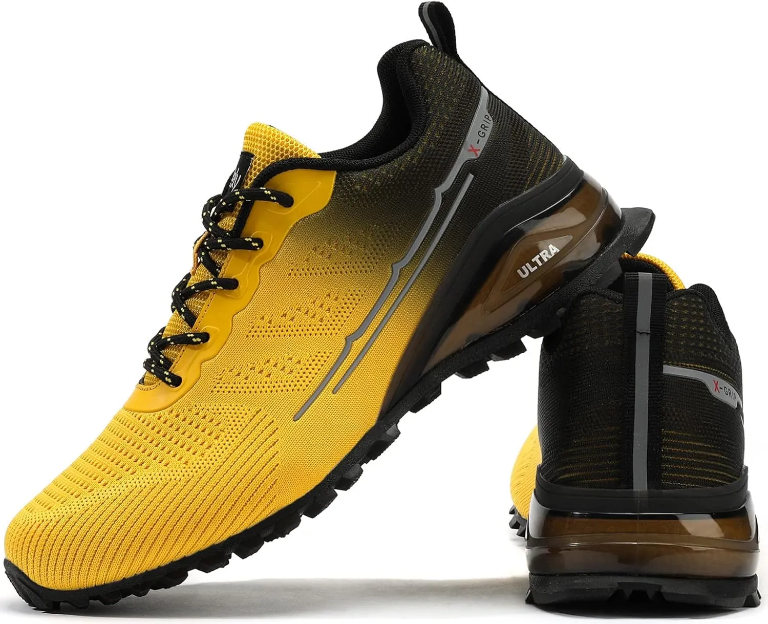 Men's Fashion Sneakers Lightweight Breathable Walking Shoes Tennis Cross Training Shoe Non Slip Trail Running Shoes