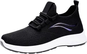 Men's Fashion Sneakers Mesh Running Shoes Non Slip Casual Athletic Walking Shoes Comfortable Cushion Sneaker