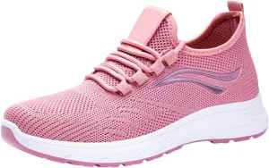 Men's Fashion Sneakers Mesh Running Shoes Non Slip Casual Athletic Walking Shoes Comfortable Cushion Sneaker